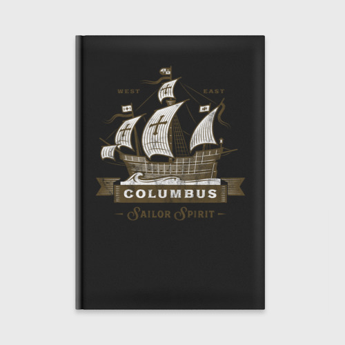 Ежедневник Корабль Columbus