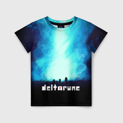 Детская футболка 3D Deltarune Герои игры