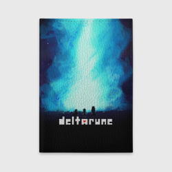 Обложка для автодокументов Deltarune Герои игры