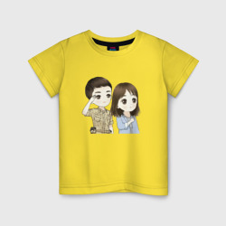 Детская футболка хлопок Сон Чжун Ки 01