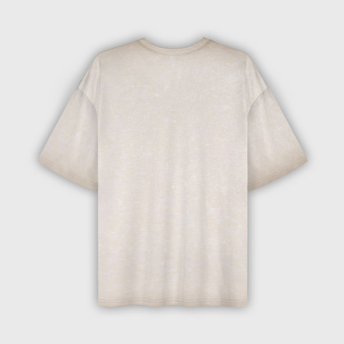 Мужская футболка oversize 3D Тибо Куртуа - фото 2