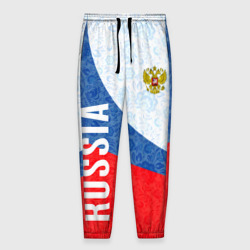 Мужские брюки 3D Russia sport style Россия спортивный стиль