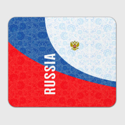 Прямоугольный коврик для мышки Russia sport style Россия спортивный стиль