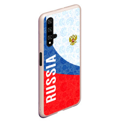 Чехол для Honor 20 Russia sport style Россия спортивный стиль - фото 2