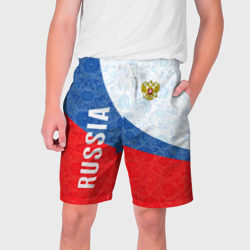 Мужские шорты 3D Russia sport style Россия спортивный стиль