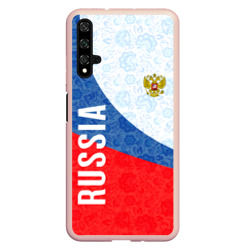 Чехол для Honor 20 Russia sport style Россия спортивный стиль