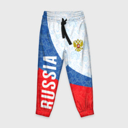 Детские брюки 3D Russia sport style Россия спортивный стиль