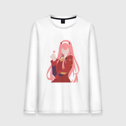 Мужской лонгслив хлопок Zero Two 03 Darling