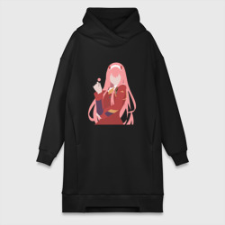 Платье-худи хлопок Zero Two 03 Darling