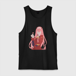 Мужская майка хлопок Zero Two 03 Darling