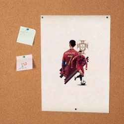 Постер Криштиану Сборная Португалии - фото 2