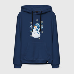 Мужская толстовка хлопок С новым годом от snowman