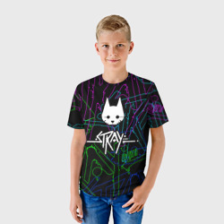 Детская футболка 3D Stray - бродяга - фото 2