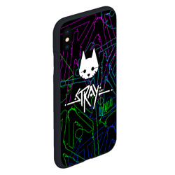 Чехол для iPhone XS Max матовый Stray - бродяга - фото 2