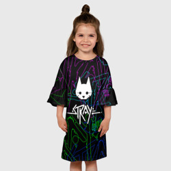 Детское платье 3D Stray - бродяга - фото 2
