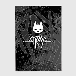 Постер Stray кот бродяга