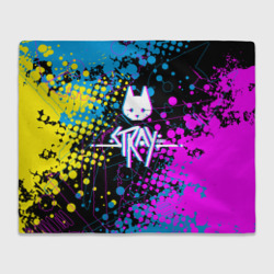 Плед 3D Stray - кот бродяга