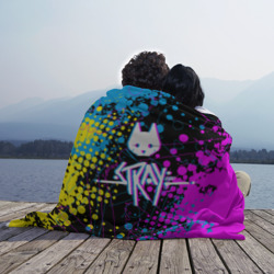 Плед 3D Stray - кот бродяга - фото 2