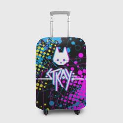 Чехол для чемодана 3D Stray - кот бродяга