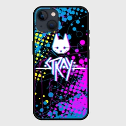 Чехол для iPhone 14 Stray - кот бродяга