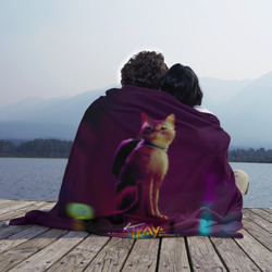 Плед 3D Stray cat  - фото 2