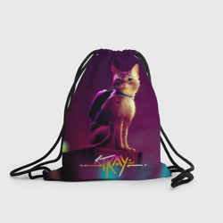Рюкзак-мешок 3D Stray cat кот бродяга
