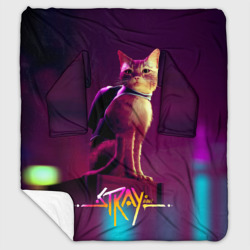 Плед с рукавами Stray cat 