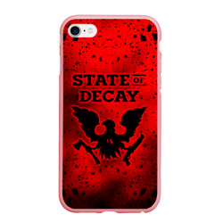 Чехол для iPhone 6/6S матовый State of Decay Зомби Апокалипсис