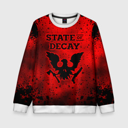 Детский свитшот 3D State of Decay Зомби Апокалипсис