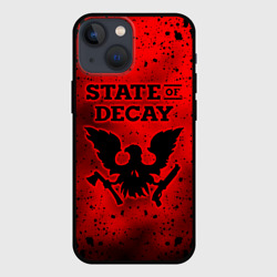 Чехол для iPhone 13 mini State of Decay Зомби Апокалипсис