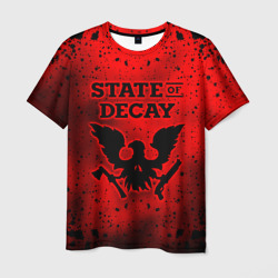Мужская футболка 3D State of Decay Зомби Апокалипсис