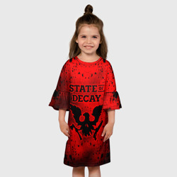 Детское платье 3D State of Decay Зомби Апокалипсис - фото 2