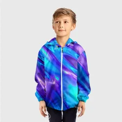 Детская ветровка 3D Neon Holographic - фото 2