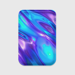 Картхолдер Magsafe магнитный Neon Holographic