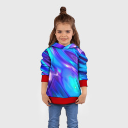Детская толстовка 3D Neon Holographic - фото 2