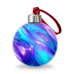 Ёлочный шар Neon Holographic