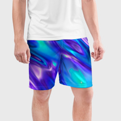 Мужские шорты спортивные Neon Holographic - фото 2