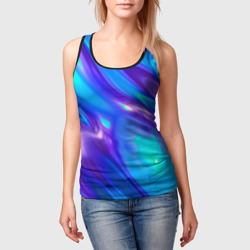 Женская майка 3D Neon Holographic - фото 2