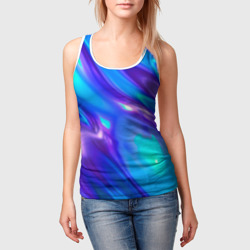 Женская майка 3D Neon Holographic - фото 2