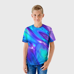 Детская футболка 3D Neon Holographic - фото 2