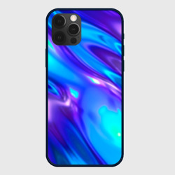 Чехол для iPhone 12 Pro Max Neon Holographic