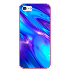 Чехол для iPhone 5/5S матовый Neon Holographic