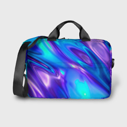 Сумка для ноутбука 3D Neon Holographic