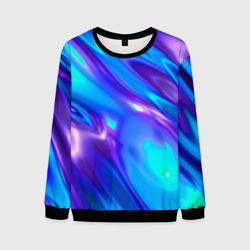 Мужской свитшот 3D Neon Holographic