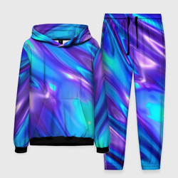 Мужской костюм с толстовкой 3D Neon Holographic