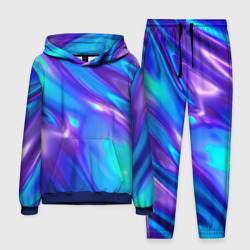 Мужской костюм с толстовкой 3D Neon Holographic