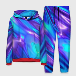 Мужской костюм с толстовкой 3D Neon Holographic