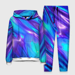 Мужской костюм с толстовкой 3D Neon Holographic