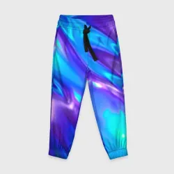 Детские брюки 3D Neon Holographic