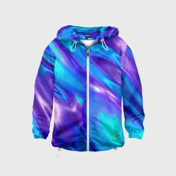Детская ветровка 3D Neon Holographic
